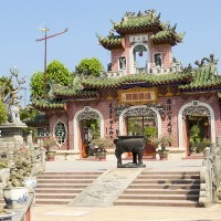 Chinese temple Chinese temple